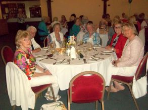 Swedish Farewell Dinner with Westgate guests